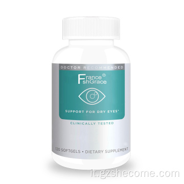 Shecome Dry Eye Softgels Supporto per il comfort degli occhi